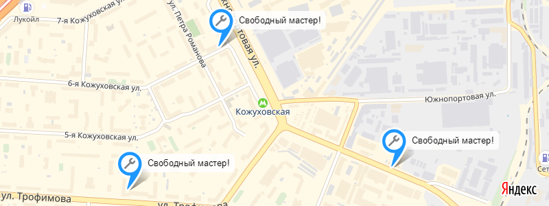 Ремонт холодильников у метро Кожуховская